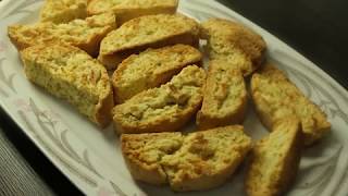 BISCOTTIHOW TO MAKE BISCOTTI RECIPE BY HAFSA [upl. by Danna]