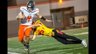 Kennewick Lions defeat the Kamiakin Braves 2119 [upl. by Lunseth287]