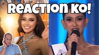 Reaction ko sa Miss Supranational result [upl. by Kermy]