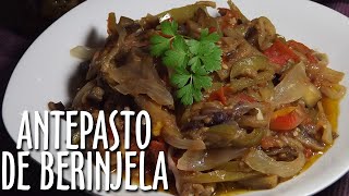 Antepasto de Berinjela [upl. by Liahkim]