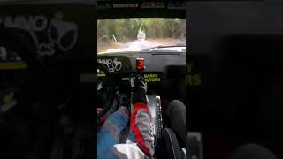 rally sound Fiat 131 Millington engine [upl. by Mchail]