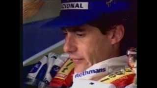 Encerramento do Faustão no dia da Morte de Ayrton Senna 01051994 [upl. by Euf]