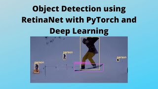 Object Detection using RetinaNet with PyTorch and Deep Learning [upl. by Qirat310]