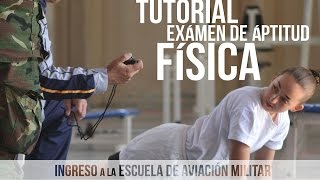 Tutorial de las Pruebas Físicas Examen Definitivo  Ingreso EAM [upl. by Law]