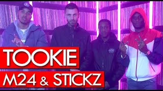 Tookie x M24 x Stickz  freestyle Crib Session GBG 150 [upl. by Kciregor]