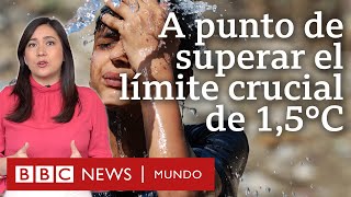 Por qué el calentamiento global superará el límite crucial de 15 ºC para 2027  BBC Mundo [upl. by Lladnarc]