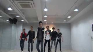 BOYFRIEND보이프렌드내 여자 손대지마Choreography Practice ver안무영상 [upl. by Arratal]