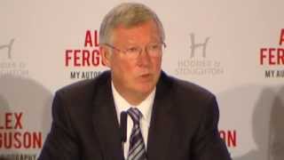 Sir Alex Ferguson Roy Keane overstepped his mark [upl. by Rese993]