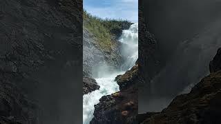 kjosfossen water falls in Flaam [upl. by Etana]