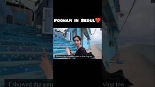 Pooh in korea new vlog series ❤️korea shorts kpop youtube pooh ytstatus korean seoul [upl. by Pollie]