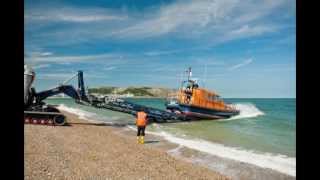 Hoylake mechanic talks about Shannon class lifeboat [upl. by Adamsen]