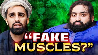 The Truth about Pakistans Strongest Man  Steroids  Love and UNTOLD STORY  KHAN BABA [upl. by Dahc332]