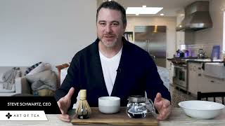 Ceremonial Matcha Tutorial [upl. by Bilak]