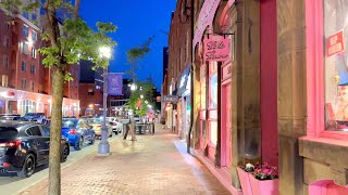 Moncton NB Canada walking tour [upl. by Derina639]