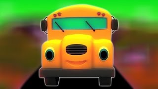 ruote del bus  canzoni per capretti  capretti musica  Nursery Rhyme  3D Song  Wheels On The Bus [upl. by Eelyah]