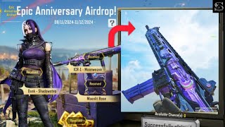 Free ICR 1  Moonweave Showcase CODM  Epic Aniversary Airdrop Event Reward COD MOBILE [upl. by Eeluj]