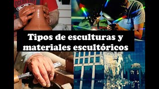 ¿Escultura CINÉTICA ¿QUÉ es Las TÉCNICAS que emplean los escultores [upl. by Gerome]