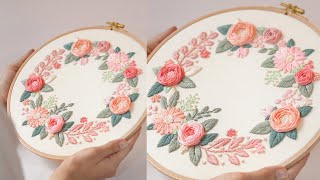 quotEmbroidery tutorial PDF Patternquot [upl. by Trepur931]