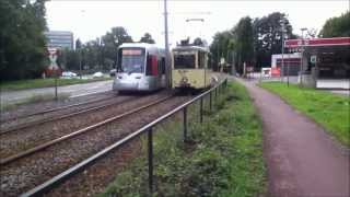 Straßenbahn Düsseldorf Alle Kurse Linie 709 [upl. by Uel]