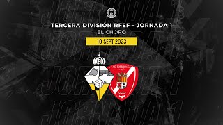 CD GALAPAGAR VS AD TORREJÓN CF  Jornada 1  Tercera División RFEF [upl. by Irik]