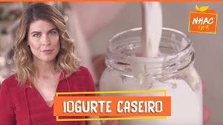 Iogurte Caseiro  Rita Lobo  Cozinha Prática [upl. by Donela]