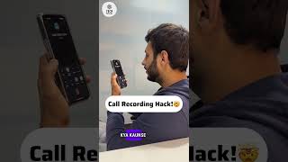 Record Calls without Alerts 🤯🤯 smartphone callrecording callrecorder [upl. by Nyliahs]