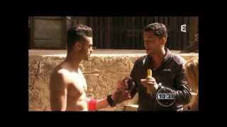 Baptiste Giabiconi a fort boyard 2012 [upl. by Ilsa]