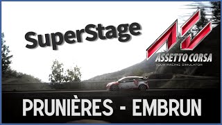 Prunières  Embrun  Assetto Corsa [upl. by Ennailuj692]