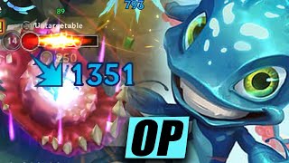 FIZZ ONE SHOT COMBO DELETE 1351 CRIT DAMAGE [upl. by Eromle]