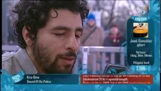 José González  Heartbeats Live Musikhjälpen 2009 [upl. by Analla]