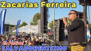 Zacarias Ferreira en Festival SALVADOREÑISIMO de Maryland [upl. by Mayberry835]