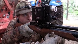 The Airgun Show – night ratting PLUS Air Arms TX200 Hunter Carbine review [upl. by Evyn899]