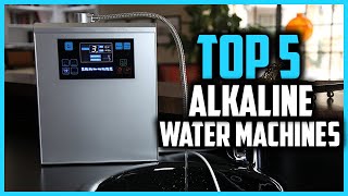 Top 5 Best Alkaline Water Machines in 2024 Reviews [upl. by Airod793]