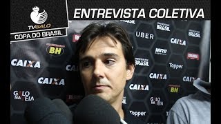 Entrevista Coletiva Thiago Larghi 28022018 [upl. by Nahsor]