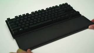 Razer Huntsman V2 Optical Gaming Mechanical Keyboard Unboxing [upl. by Bathsheb205]