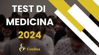 Test Medicina 2024  Sessione Maggio  COMMENTO A CALDO DEL TEST CON PREVISIONI [upl. by Cora383]