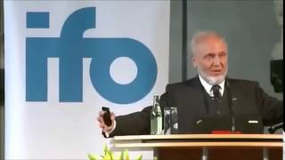 Hans Werner SinnStaatsverschuldung und Generationengerechtigkeit [upl. by Akirdnas]