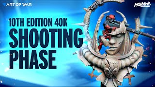 Shooting Phase  How to Play 10th Edition Warhammer 40k [upl. by Aaronson]