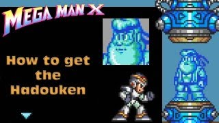 How to get the Hadouken in Megaman X [upl. by Vincenty94]