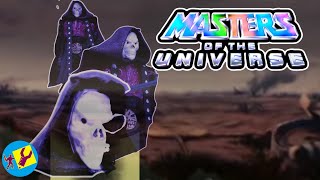 MAKING Frank Langella’s SKELETOR from the 1987 MOTU movie [upl. by Karine]