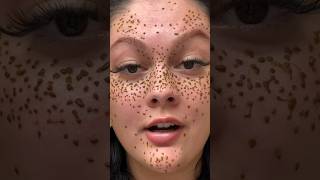 how to do henna freckles henna tutorial fakefreckles [upl. by Notserp]