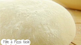 Pâte à pizza facileEasy pizza dough [upl. by Attenahs]