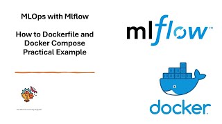 How to create a Dockerfile and a Docker Compose file practical example machinelearning [upl. by Benil]