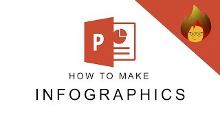 How to Make Infographics  POWERPOINT [upl. by Corilla570]