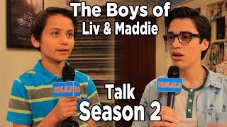 Liv and Maddie Boys Talk Season 2 [upl. by Zennas]