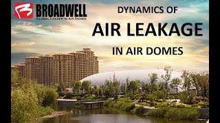 Dynamics of Air Leakage in an Air Dome [upl. by Mylo696]