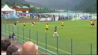 Auronzo di Cadore  Amichevole LazioSpezia gli highlights [upl. by Attah]