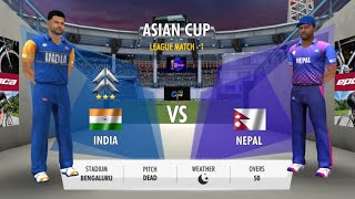 LIVE WCC3  IND vs NEP  INDIA WIN BY 6 WICKETS  ASIA CUP [upl. by Asyar]