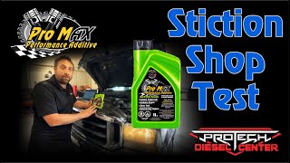 Brad from Protech Diesel Center treats Powerstroke with Stiction Issue [upl. by Carolann]