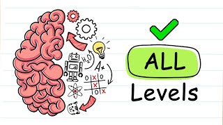 Brain Test Tricky Puzzles  All Levels [upl. by Yentihw]